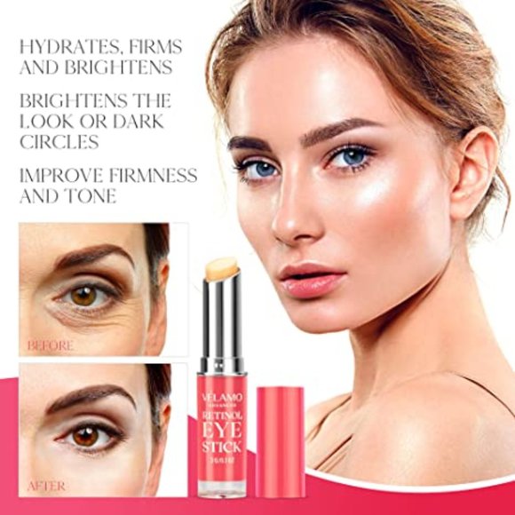 Retinol Eye Stick, Retinol Eye Cream for Dark Circles and Puffiness, Visible Res - Picture 4 of 5